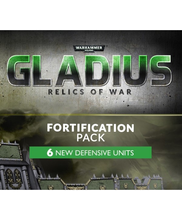 Warhammer 40,000: Gladius - Fortification Pack DLC Steam Key EUROPE